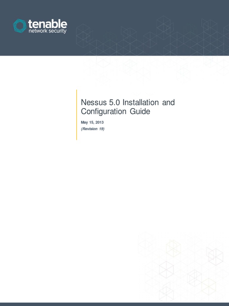 Nessus 5.0 Installation and Configuration Guide: (Revision 19) | PDF ...