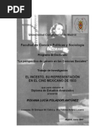 El incesto, su representación en el cine mexicano de 1933_Roxana Foladori