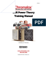 SCR Power Theory Training Manual