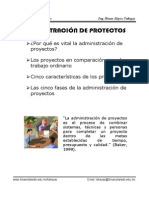 Admistracion de Proyectos PDF