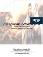Evangelismo Personal 2.0 (Dios Habla Hoy)
