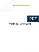 Viata Lui Aristotel [PDF]