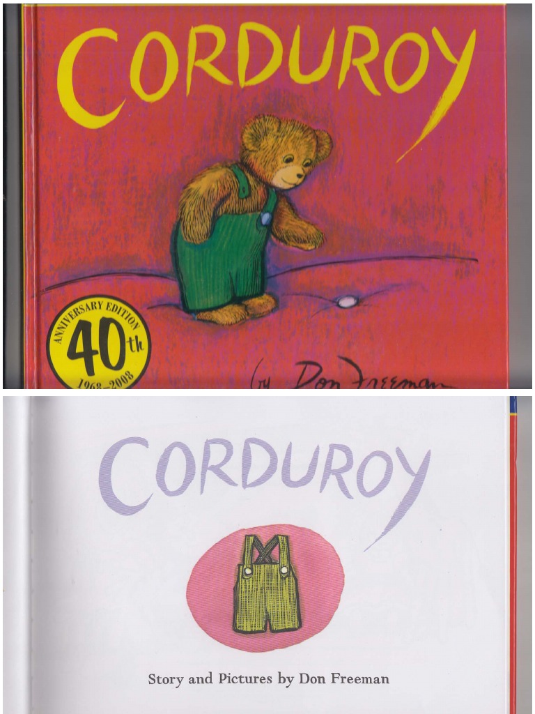 Corduroy | PDF