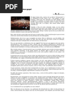 Eu disse não ao show gospel