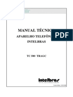 Manual Técnico TC 500 TRAGC Versao 01