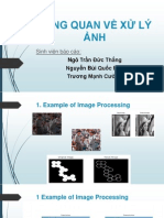 Tổng quan về xử lý ảnh - NCKH - DSP