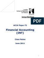 f3 text ACCA