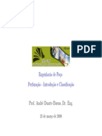 Engenharia de Poço - Perfuração - Introdução e Classificação PDF