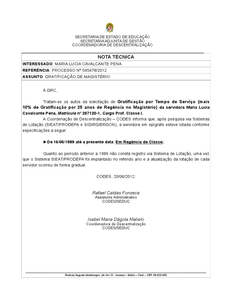 EXEMPLO NOTA TÉCNICA.doc Transporte Público Estado