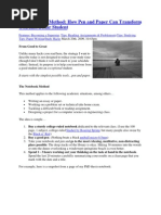 Download The Notebook Method by Naraykln SN16797138 doc pdf