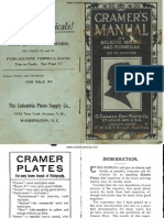 Cramers Manuals Formulas Chemicals