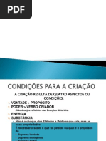 Requisitos da Criação