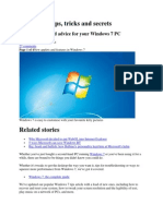 Windows 7 Tips, Tricks and Secrets: Updated Help and Advice For Your Windows 7 PC