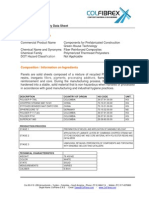 Material Safety Data Sheet Msds