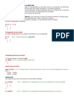 Algebra Lineal Con MATLAB 2