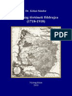 Dr. Kókai Sándor - Bánság Történeti Földrajza (1718-1918)