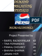 Pepsico Demand Forecasting