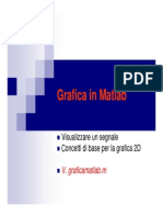 Grafica in Matlab