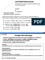 Iflex PLSQL 10g New Features