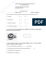 Examen Supletorio