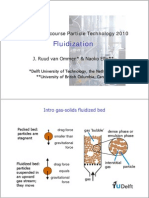 Yyzzzz Fluidization - J.R. Van Ommen & N. Ellis - 2010