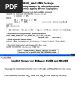 Iflex PLSQL 10g New Features