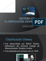 Clasificacion Dewey