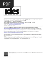 Demografía Herbert Klein