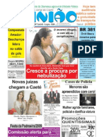 2009.06.25 - Dnit libera recurso para projeto do novo traçado - Jornal Opinião