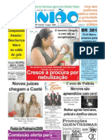 2009.06.25 - Dnit Libera Recurso para Projeto Do Novo Traçado - Jornal Opinião