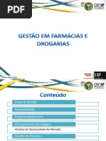 Apostila Gestão em farmácias e drogarias - Completo 2013