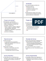 Tópicos de Survey - UFPA