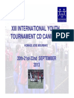 CD Canillas Madrid Tournament 2013