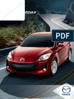 2013 Mazda 3 Brochure 