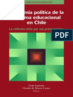 Viola Espinola Et Al Economia Politica de La Reforma Educacional en Chile 1999