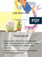 Low Back Pain