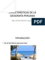 La Geografía Peruana