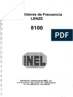 Convertidor de Frecuencia Lenze 8100