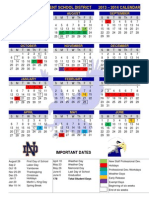 2013-14 Calendar With Blue Eagle Watermark2