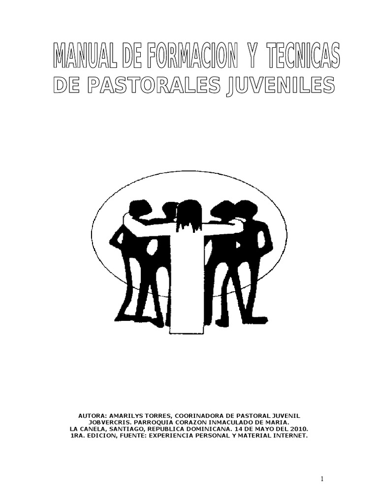 Formación en Pastoral Juvenil | PDF