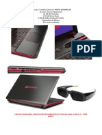 Laptop Toshiba Qosmio X875-Q7390 3D