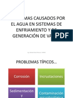 2 Problemas Por Agua