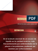 Derrame Pleural