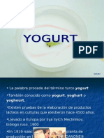 Yogurt