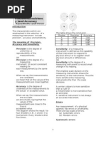 Lesson 3 - Understanding Measurements