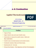 SE Mech Thermo II Chapter 2 Fuels and Combustion