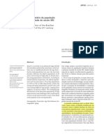 2 A Transição Da Estrutura Etária Da População