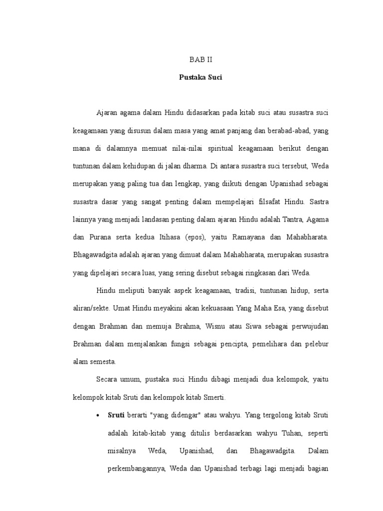 contoh makalah Bab 3