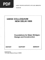 Download IABSE 1999 - Foundation for Major Bridges by Krzysztof Szewczyk SN168031439 doc pdf