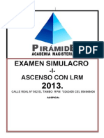 SIMULACRO+2013+-+I++ASCENSO+LRM